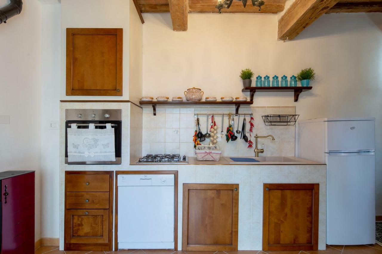 Appartamento Stile Toscano In Fauglia Exterior foto