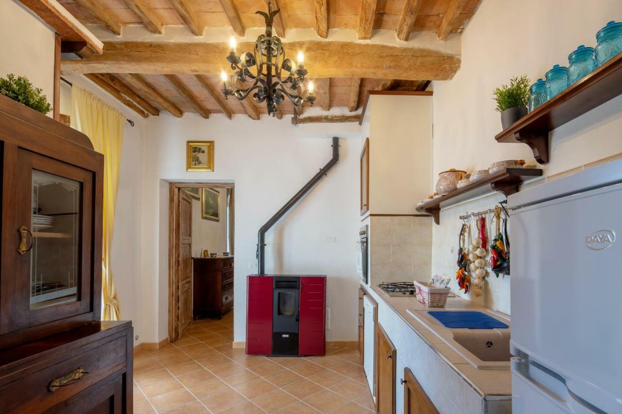 Appartamento Stile Toscano In Fauglia Exterior foto