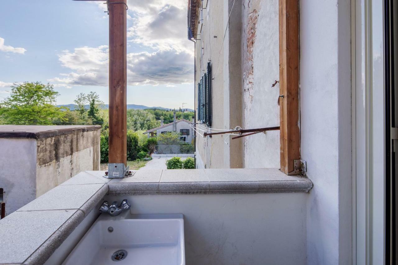 Appartamento Stile Toscano In Fauglia Exterior foto
